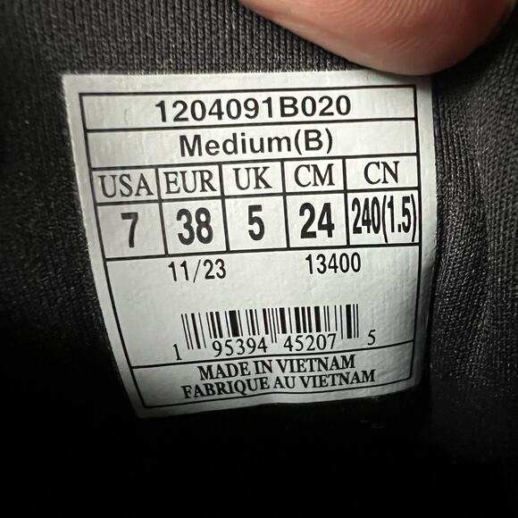 Brooks Glycerin GTS 21 Supportive Women's 7 Black Road Running Shoes Sneakers - Picture 7 of 16